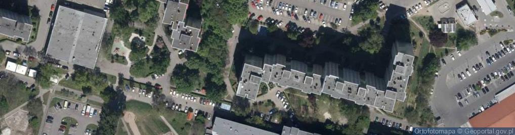 Zdjęcie satelitarne Pośrednictwo Ubezpieczeniowe Całkowski Zbigniew