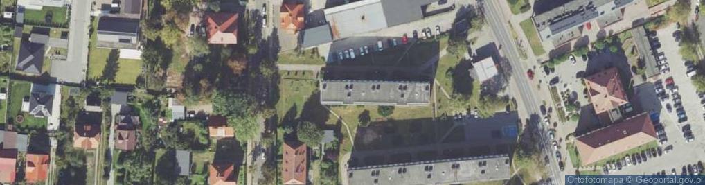 Zdjęcie satelitarne Pośrednictwo Ubezpieczeniowe Cezary Butoka