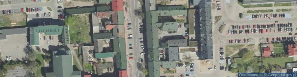 Zdjęcie satelitarne Pośrednictwo Ubezpieczeniowe Chlebowska Jolanta