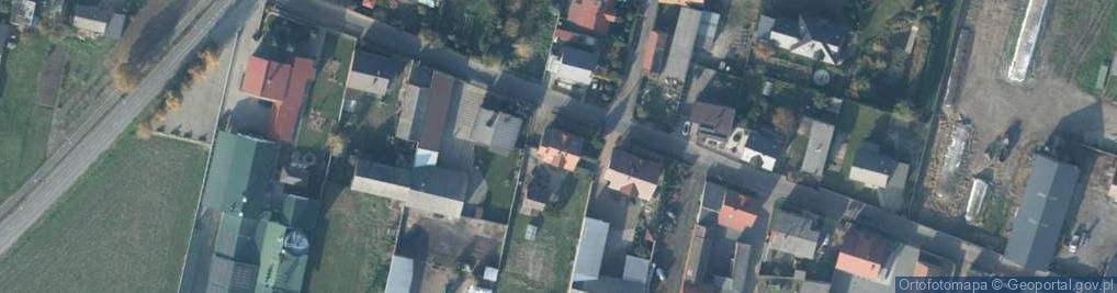 Zdjęcie satelitarne Pośrednictwo Ubezpieczeniowe Chojno