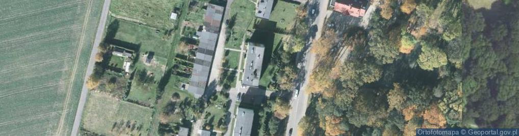 Zdjęcie satelitarne Pośrednictwo Ubezpieczeniowe - Cholewiński Arnold