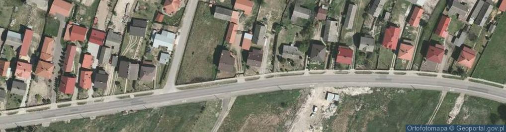Zdjęcie satelitarne Pośrednictwo Ubezpieczeniowe Cichoń Elżbieta