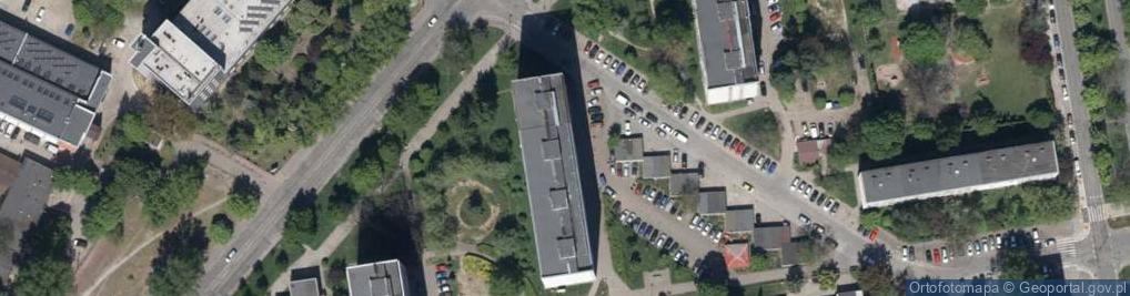 Zdjęcie satelitarne Pośrednictwo Ubezpieczeniowe Czesław Aleksandrowicz