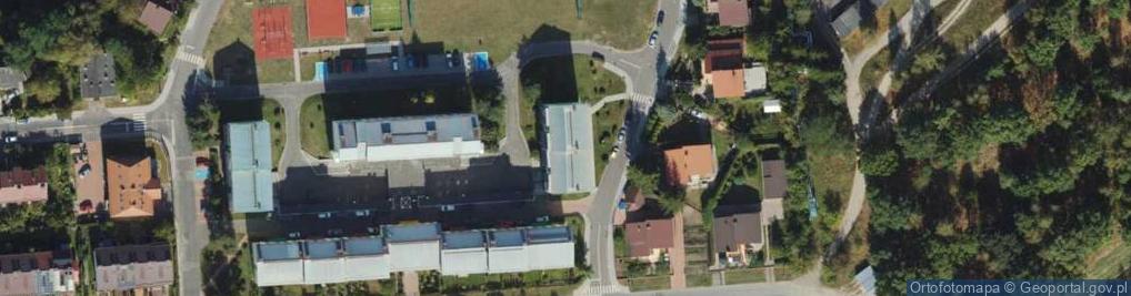 Zdjęcie satelitarne Pośrednictwo Ubezpieczeniowe Danuta Skalimowska