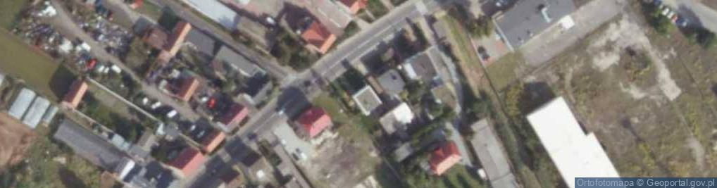 Zdjęcie satelitarne Pośrednictwo Ubezpieczeniowe Danuta Urbaniak Poniec