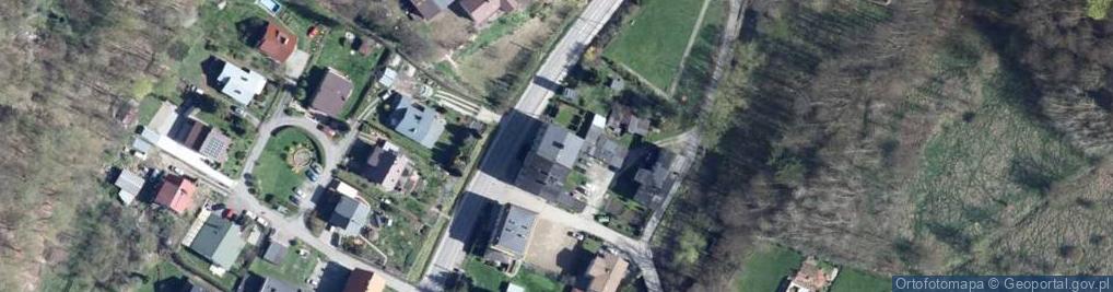 Zdjęcie satelitarne Pośrednictwo Ubezpieczeniowe Deptuła Ewa