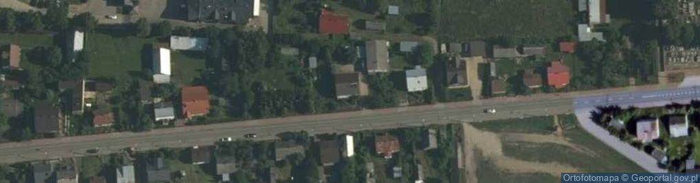 Zdjęcie satelitarne Pośrednictwo Ubezpieczeniowe Dla Tow Ubezp i Reasekuracji Warta Świstek Wiesława