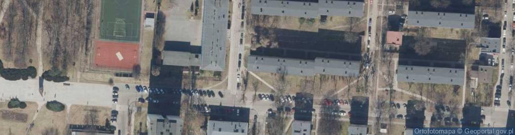 Zdjęcie satelitarne Pośrednictwo Ubezpieczeniowe Dominika Ewelina Lech