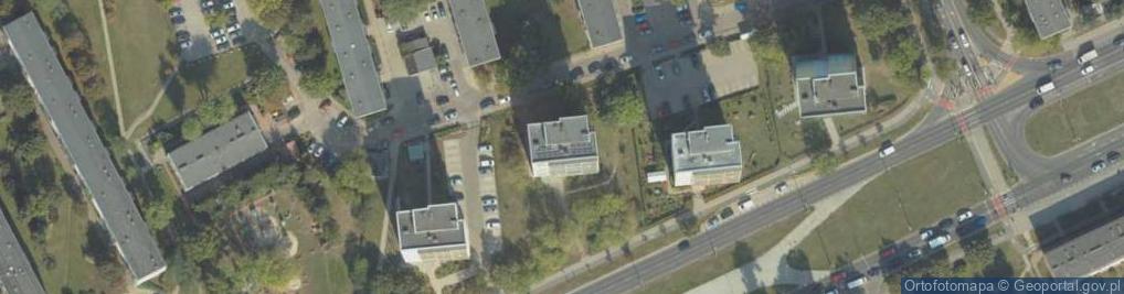 Zdjęcie satelitarne Pośrednictwo Ubezpieczeniowe Dominika Olszewska