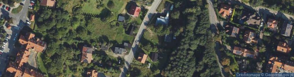 Zdjęcie satelitarne Pośrednictwo Ubezpieczeniowe Doradztwo Finansowe Maciej Marcin Kondrat