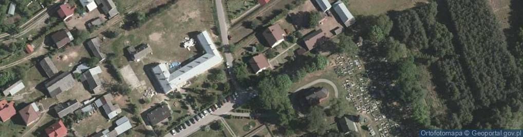 Zdjęcie satelitarne Pośrednictwo Ubezpieczeniowe Doradztwo Finansowe