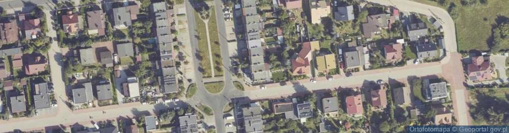 Zdjęcie satelitarne Pośrednictwo Ubezpieczeniowe Dorota Dobrowolska Leszno