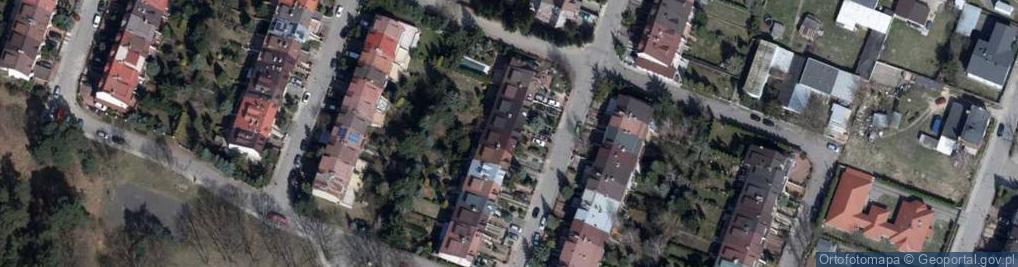 Zdjęcie satelitarne Pośrednictwo Ubezpieczeniowe Dorota Jops