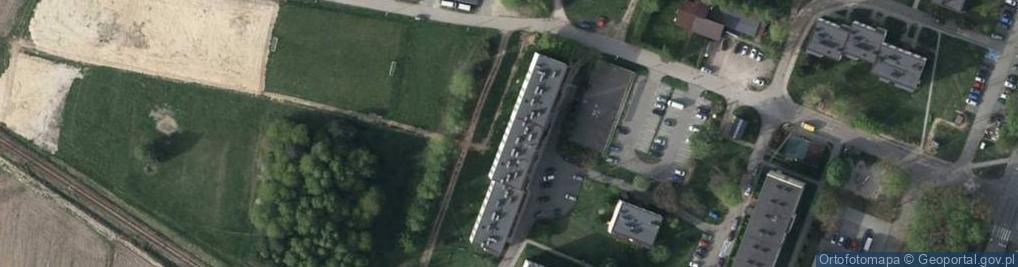 Zdjęcie satelitarne Pośrednictwo Ubezpieczeniowe Dymny Adam