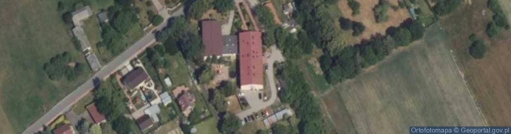 Zdjęcie satelitarne Pośrednictwo Ubezpieczeniowe Dziadek