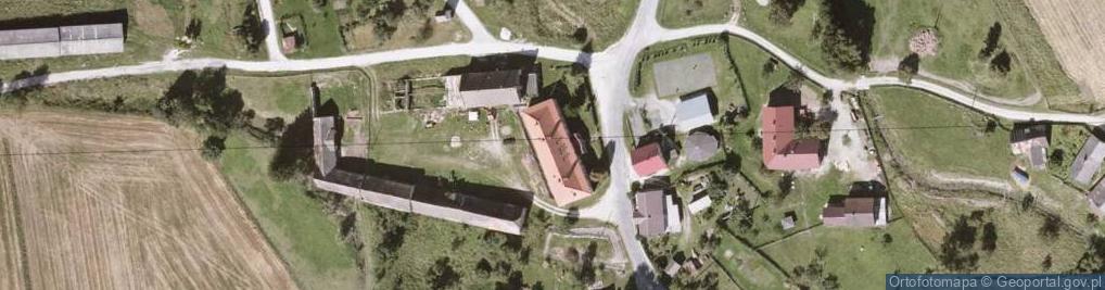 Zdjęcie satelitarne Pośrednictwo Ubezpieczeniowe Działo Roman
