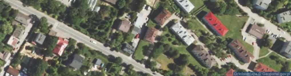 Zdjęcie satelitarne Pośrednictwo Ubezpieczeniowe Edyta Wołoch