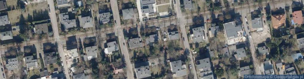 Zdjęcie satelitarne Pośrednictwo Ubezpieczeniowe Elżbieta Sadowska