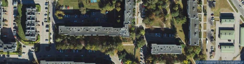 Zdjęcie satelitarne Pośrednictwo Ubezpieczeniowe Elżbieta Walkowska
