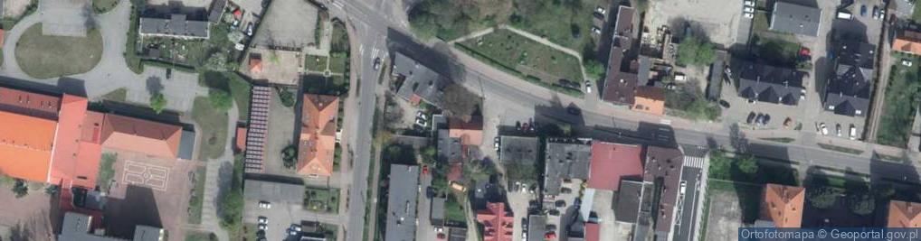 Zdjęcie satelitarne Pośrednictwo Ubezpieczeniowe Ewa Bohdanowicz