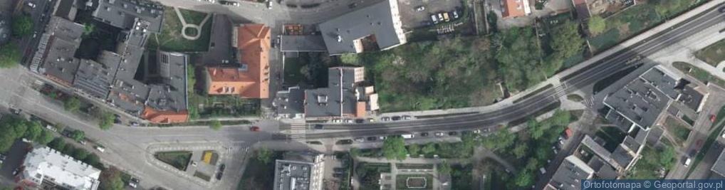 Zdjęcie satelitarne Pośrednictwo Ubezpieczeniowe Ewa Ewa Jankowiak