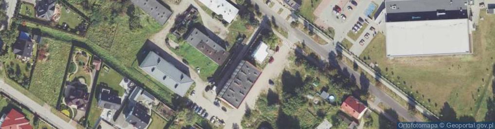 Zdjęcie satelitarne Pośrednictwo Ubezpieczeniowe Ewa Wiesława Saracen