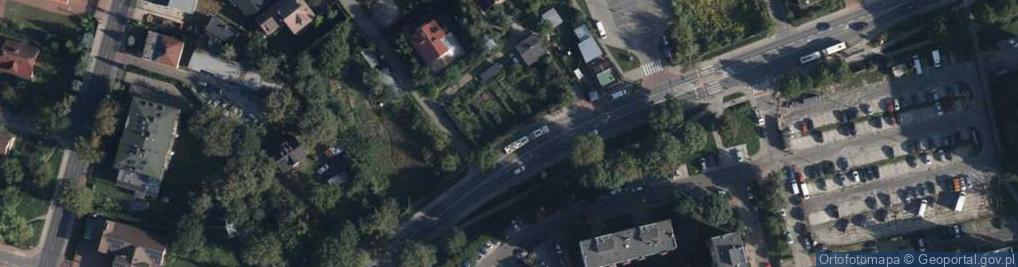 Zdjęcie satelitarne Pośrednictwo Ubezpieczeniowe Ewa Wysocka