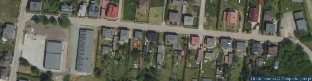 Zdjęcie satelitarne Pośrednictwo Ubezpieczeniowe Finansowe