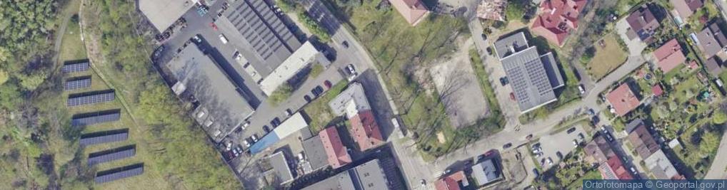 Zdjęcie satelitarne Pośrednictwo Ubezpieczeniowe Foltyn Bożena