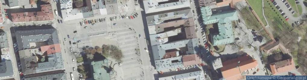 Zdjęcie satelitarne Pośrednictwo Ubezpieczeniowe Gadzina Tadeusz