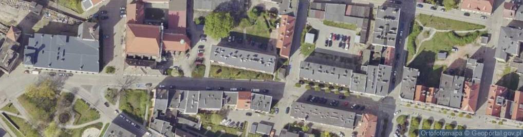 Zdjęcie satelitarne Pośrednictwo Ubezpieczeniowe Gardiasz Marcin