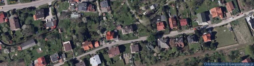 Zdjęcie satelitarne Pośrednictwo Ubezpieczeniowe Gawłowski Mariusz