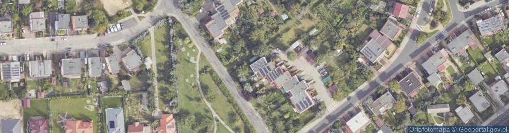 Zdjęcie satelitarne Pośrednictwo Ubezpieczeniowe Giemza Krzysztof