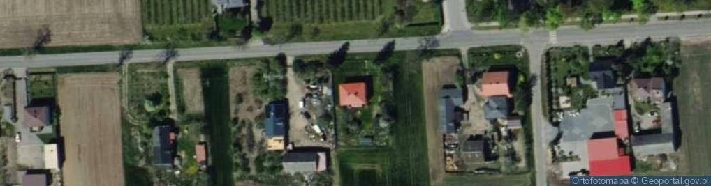 Zdjęcie satelitarne Pośrednictwo Ubezpieczeniowe Grażyna Jóźwiak