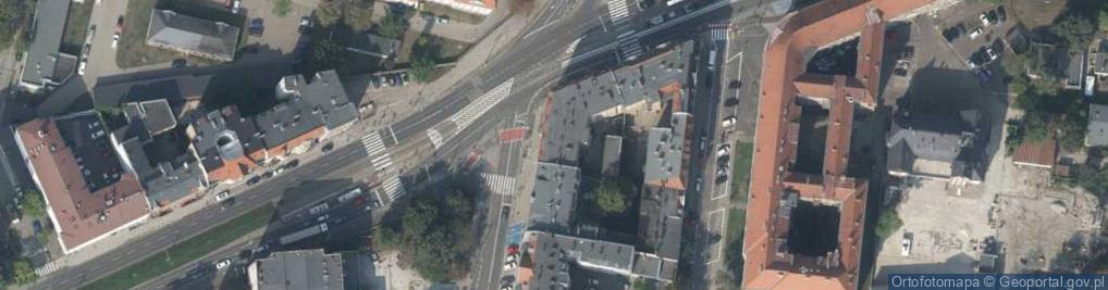 Zdjęcie satelitarne Pośrednictwo Ubezpieczeniowe Grażyna Michalak