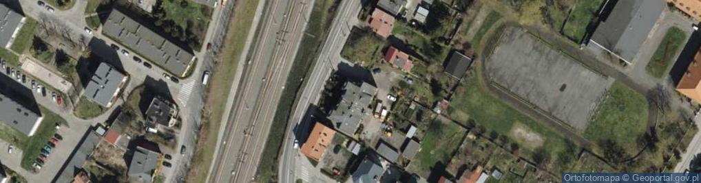 Zdjęcie satelitarne Pośrednictwo Ubezpieczeniowe Grażyna Wojtaś