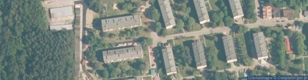 Zdjęcie satelitarne Pośrednictwo Ubezpieczeniowe Grażynka