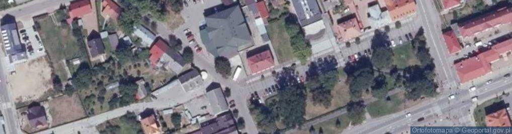 Zdjęcie satelitarne Pośrednictwo Ubezpieczeniowe Halina Zaniewska