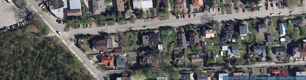 Zdjęcie satelitarne Pośrednictwo Ubezpieczeniowe Handel Okrężny