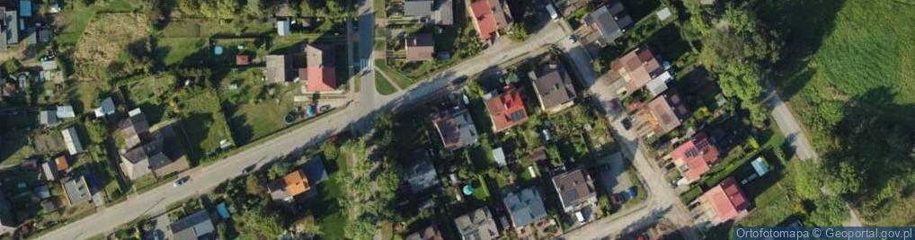 Zdjęcie satelitarne Pośrednictwo Ubezpieczeniowe Henryk Antosiewicz