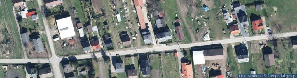 Zdjęcie satelitarne Pośrednictwo Ubezpieczeniowe Henryk Lenart
