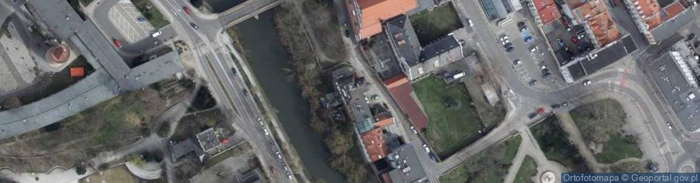 Zdjęcie satelitarne Pośrednictwo Ubezpieczeniowe i Doradztwo