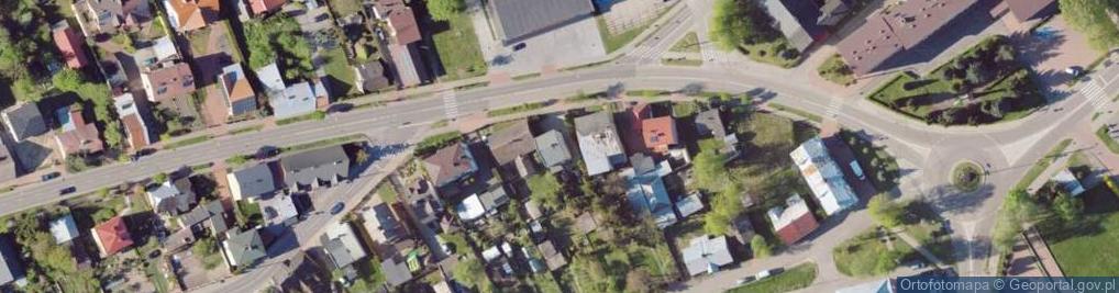 Zdjęcie satelitarne Pośrednictwo Ubezpieczeniowe i Finansowe Filipiak Sławomir
