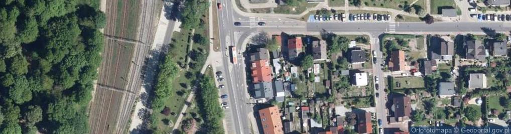 Zdjęcie satelitarne Pośrednictwo Ubezpieczeniowe i Finansowe Władysław Myszkinis