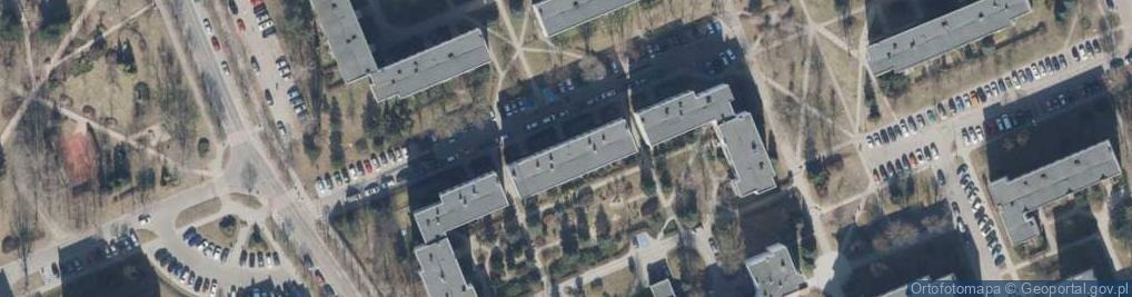 Zdjęcie satelitarne Pośrednictwo Ubezpieczeniowe i Finansowe