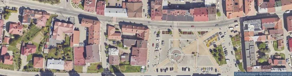 Zdjęcie satelitarne Pośrednictwo Ubezpieczeniowe i Finansowe