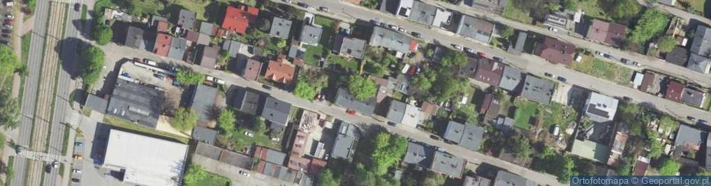 Zdjęcie satelitarne Pośrednictwo Ubezpieczeniowe i Finansowe