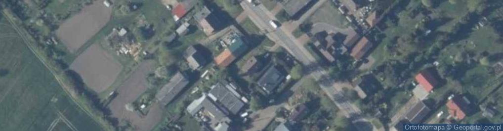 Zdjęcie satelitarne Pośrednictwo Ubezpieczeniowe i Finansowe