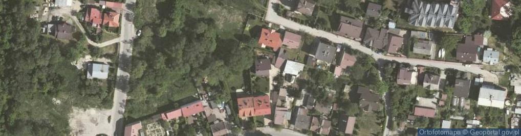 Zdjęcie satelitarne Pośrednictwo Ubezpieczeniowe i Handlowe