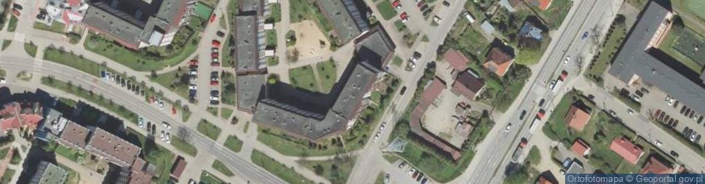 Zdjęcie satelitarne Pośrednictwo Ubezpieczeniowe i Handlowe